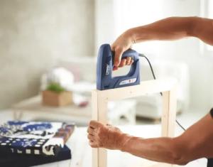 Elektrisk häftpistol Rapid ESN 530, Kort front, klammertyp Nr. 53/ för dyckert Nr. 8, Rapid PRO