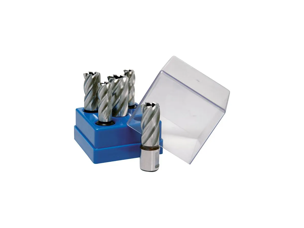 Kärnborrsats HSS, 14,18,22mm, längd 30mm, BDS