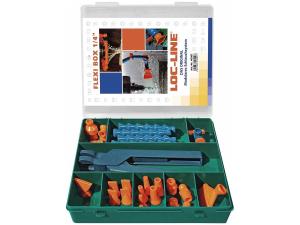 Kylvätskeutrustning 1/4" LOC-LINE 27 delar