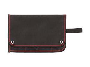 Rullväska, nylon, 4 fack, 325x405mm, Format