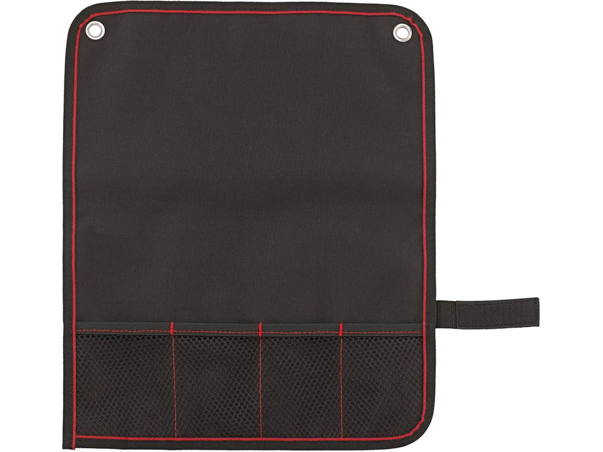 Rullväska, nylon, 4 fack, 325x405mm, Format