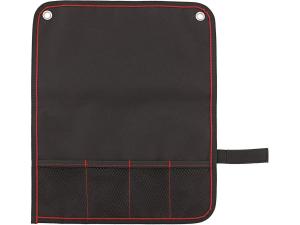 Rullväska, nylon, 4 fack, 325x405mm, Format