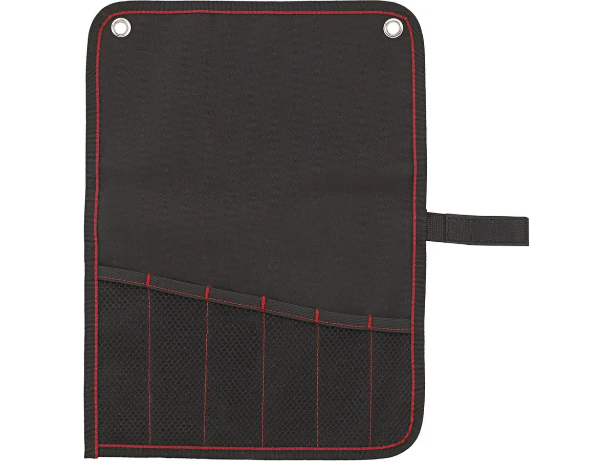 Rullväska, nylon, 6 fack, 290x405mm, Format