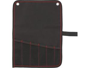 Rullväska, nylon, 6 fack, 290x405mm, Format