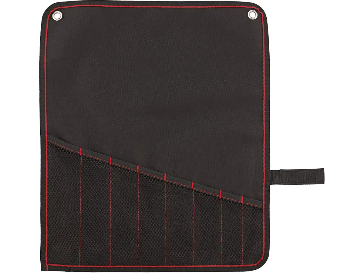 Rullväska, nylon, 8 fack, 375x455mm, Format