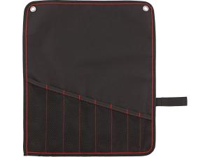 Rullväska, nylon, 8 fack, 375x455mm, Format