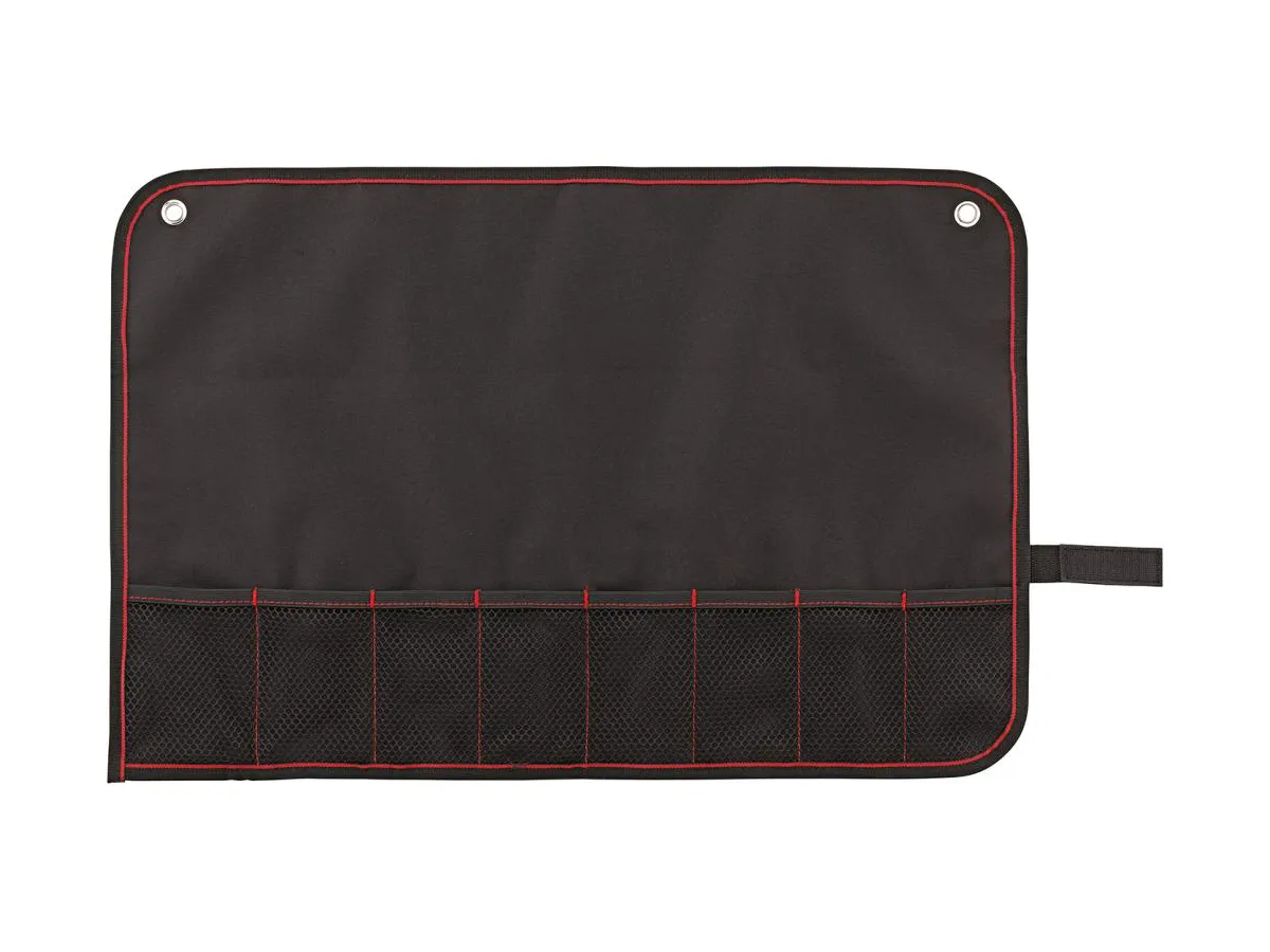 Rullväska, nylon, 8 fack, 605x405mm, Format