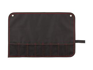 Rullväska, nylon, 8 fack, 605x405mm, Format