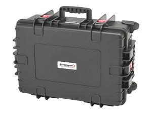 Verktygsresväska med hjul, vattentät & slitstark, 539x359x220mm, 43,5l