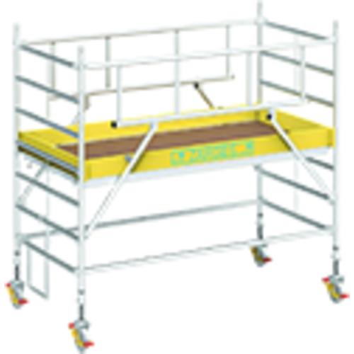 MultiTower S-Plus 2T, 1,4 m Safetyställning, arbetshöjd 3,4 m