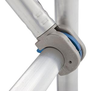 MultiTower S-PLUS 2T, 2,50 m Safetyställning, arbetshöjd 4,5 m