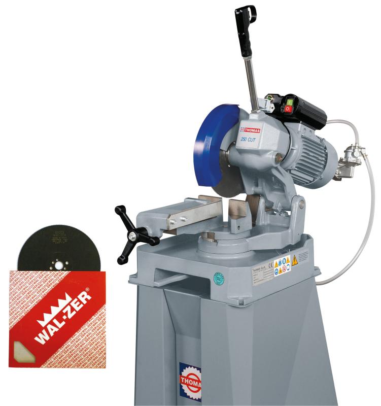 Kapsåg TECHNICS 250, 90 mm, inkl. stativ + klinga