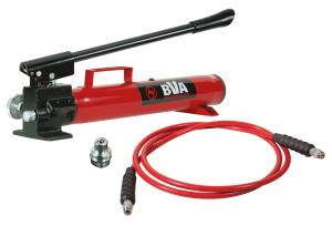 Handpump 2-stegs enkelverkande, 1,1 liters tank - Startkit