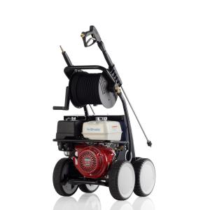 Högtryckstvätt PETRO B230T, 200 bar, 20 liter/min, bensindriven, D12, med vinda