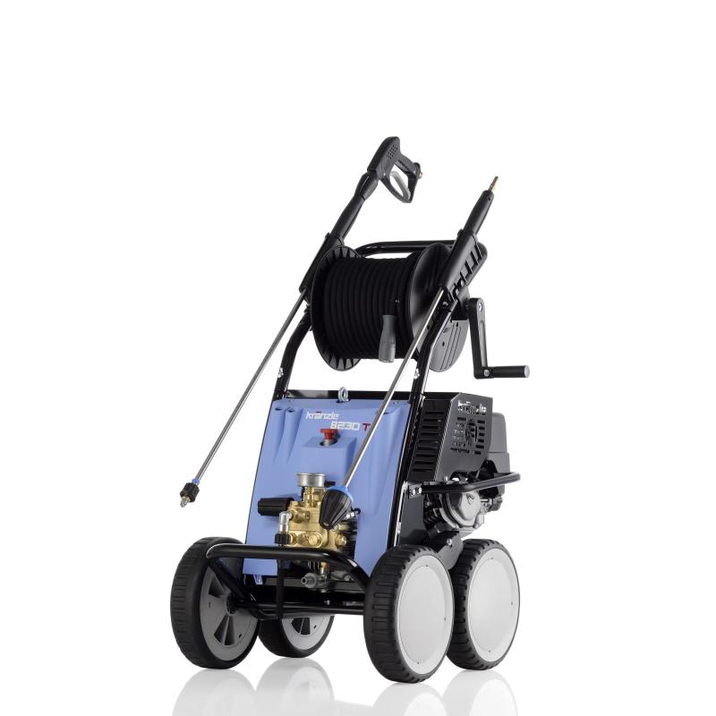 Högtryckstvätt PETRO B230T, 200 bar, 20 liter/min, bensindriven, D12, med vinda