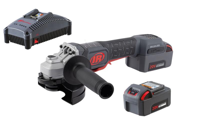 Vinkelslip G5351M-K22-EU, 20 V, 115/125 mm, inkl. 2st batterier + laddare