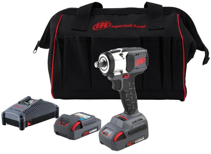 Batterimutterdragare W3151-K22, 1/2", 435 Nm, inkl. 2 st batteri + laddare