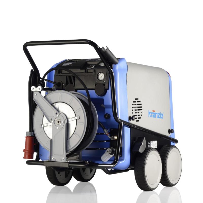 Hetvattentvätt THERM-RP 1000, 200 bar, 16,6 liter/min, med automatisk vinda