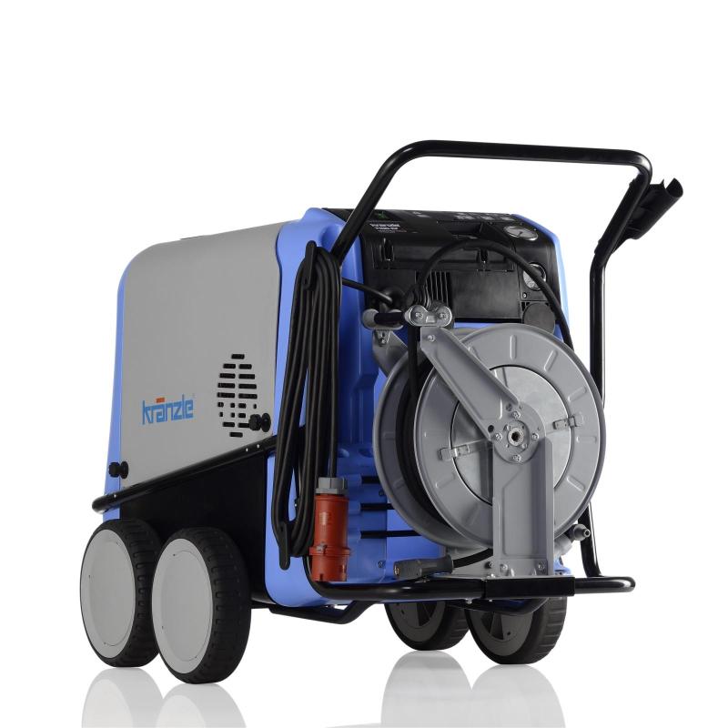 Hetvattentvätt THERM-RP 1200, 190 bar, 20 liter/min, med automatisk vinda
