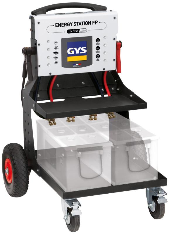 Startvagn 12/24 volt, GYS