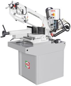 Bandsåg ZIP 36 D.A. 400V, hydraulisk, ställbar hastighet, inkl. stativ + blad