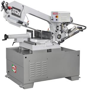 Bandsåg ZIP 38 D.A. 400V, hydraulisk, ställbar hastighet, inkl. stativ + blad