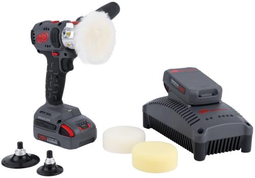Poler/Slipmaskin D4621-K22, inkl. 2 st batterier + laddare
