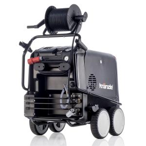 Hetvattentvätt THERM-RP 900, 170 bar, 15 liter/min, med slangvinda D12