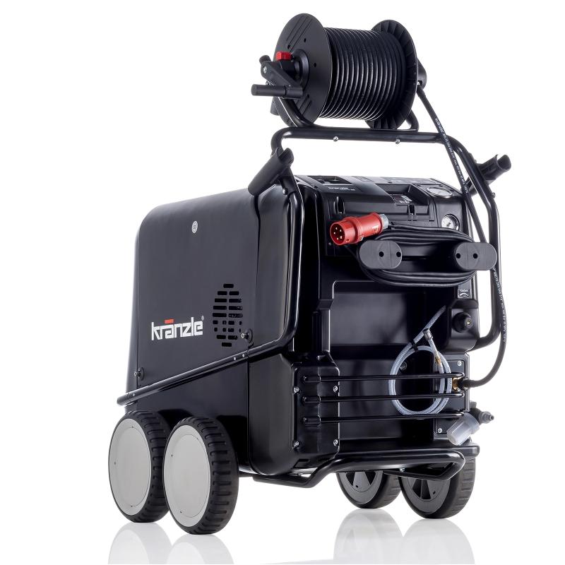 Hetvattentvätt THERM-RP 900, 170 bar, 15 liter/min, med slangvinda D12