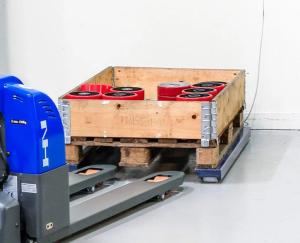 Våg till pall, kapacitet 2000 kg