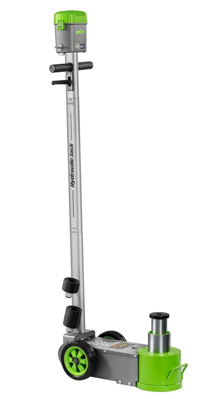 Domkraft hydraulisk SE402EL, 40/20 ton, 150-418 mm - inkl. batteri 18V