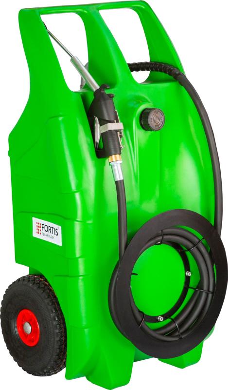 ​Dieseltank 100 liter Kärra 12V, 4 meter slang