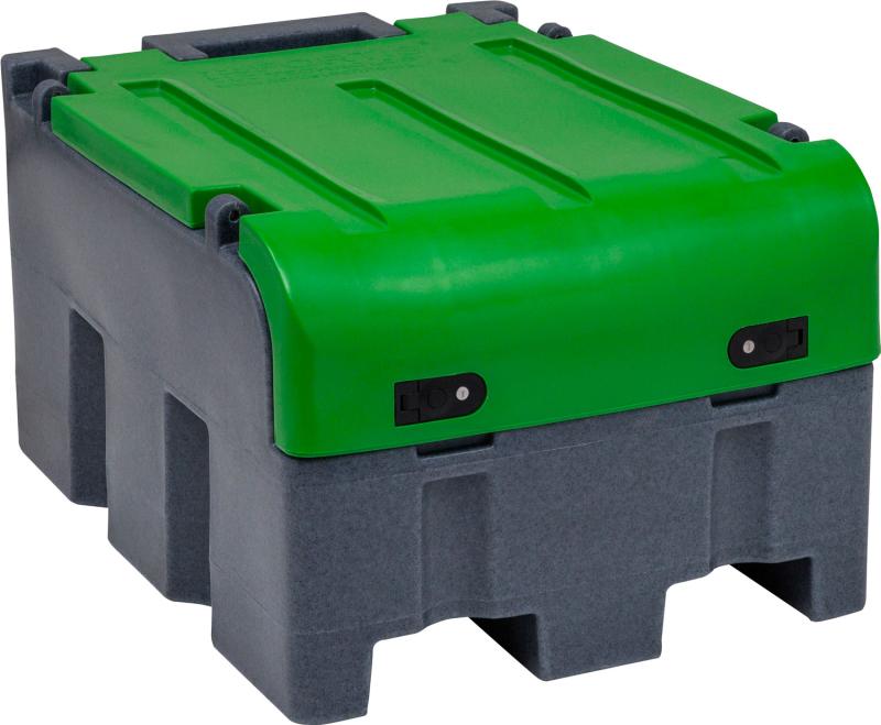 Dieseltank 200 liter 12V, 6 meter slang med automathandtag