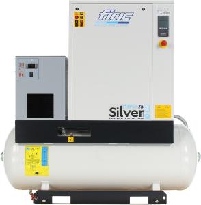 Skruvkompressor 7,5 270 liter, Tork 10 bar