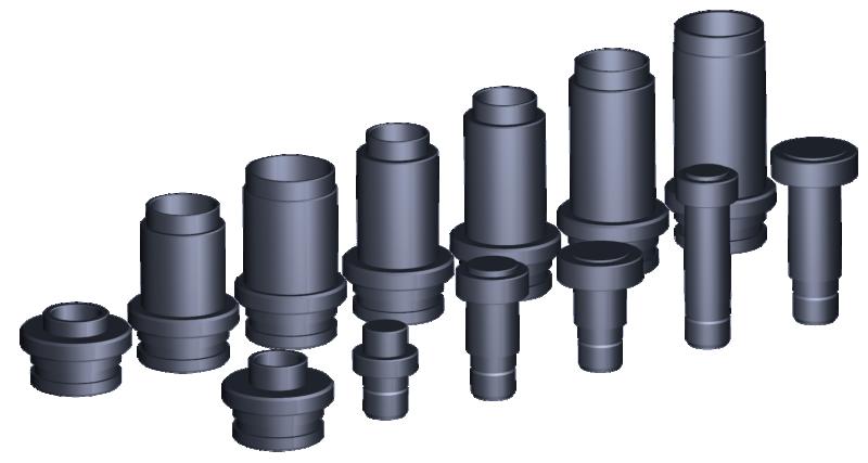 Universell tryckbultssats