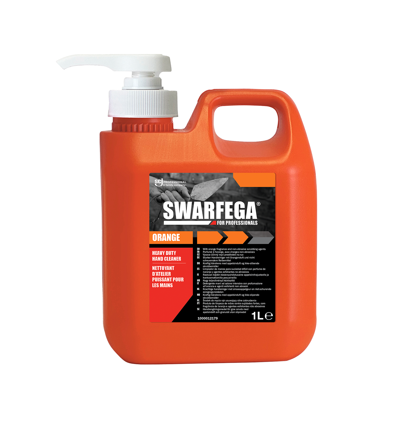 Handrengöring Deb Swarfega Orange 1liter dunk