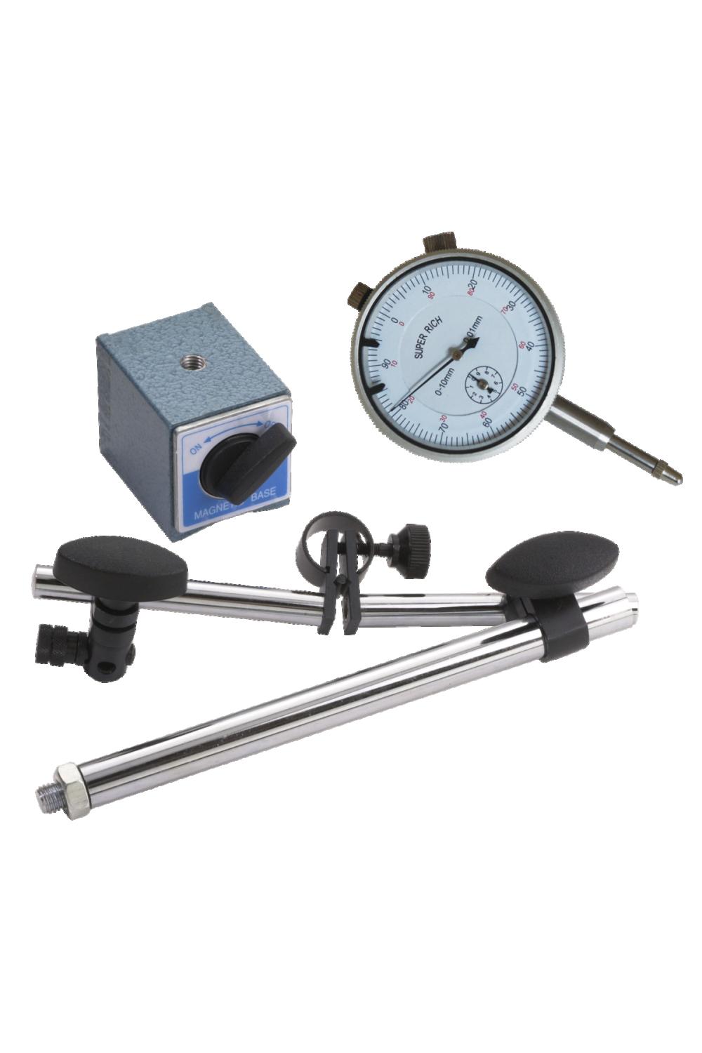Mikrometer M Magnetisk Hållar