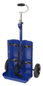 Gaskärra B5 / B11 m Lyftkrok. Godkänd för lyft.