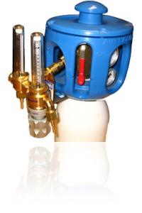 Dubbeluttag med optimator 1 Flödesmätare