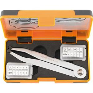 Stiftnyckelset, justerbar med utbytbara stift, AMF