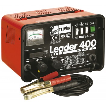 Batteriladdare Leader 400