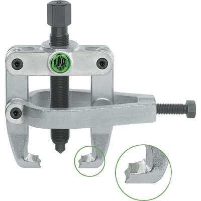 Avdragare Tvåarmad, 90X100Mm Med Spänntving, "Cobra", Kukko 204-02