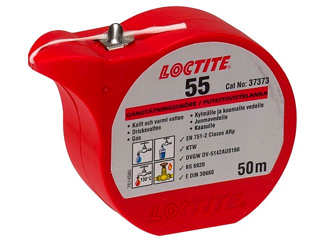 Loctite 55 Gängtätning 50 M