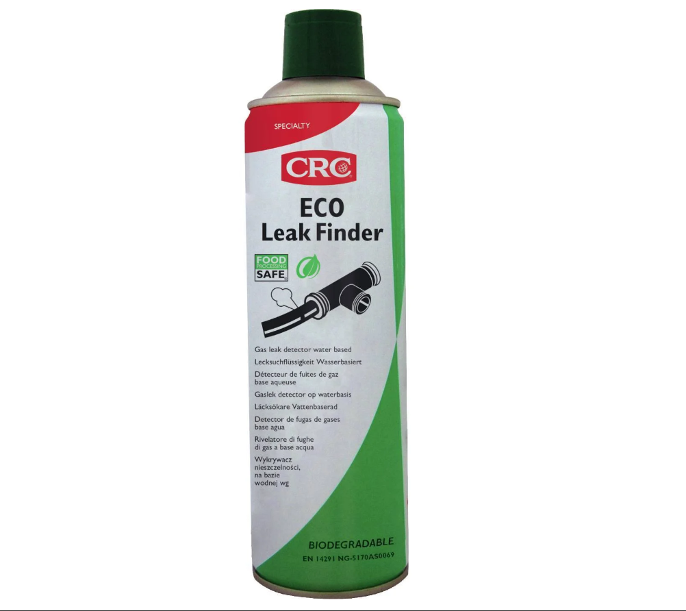 Läcksökare Spray, CRC ECO Leak finder, 500ml