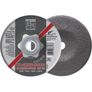 Slipskiva 115X7X22Mm Pferd Cc-Grind Solid Steel