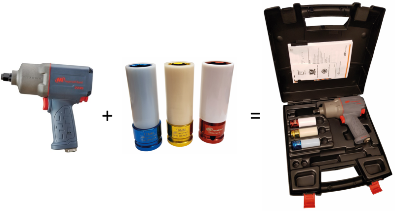 Mutterdragar Kit 2235Qtimax-3, 2235Qtimax-3Sk