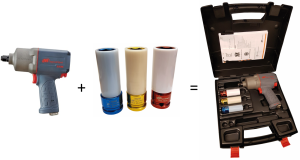 Mutterdragar Kit 2235Qtimax-3, 2235Qtimax-3Sk