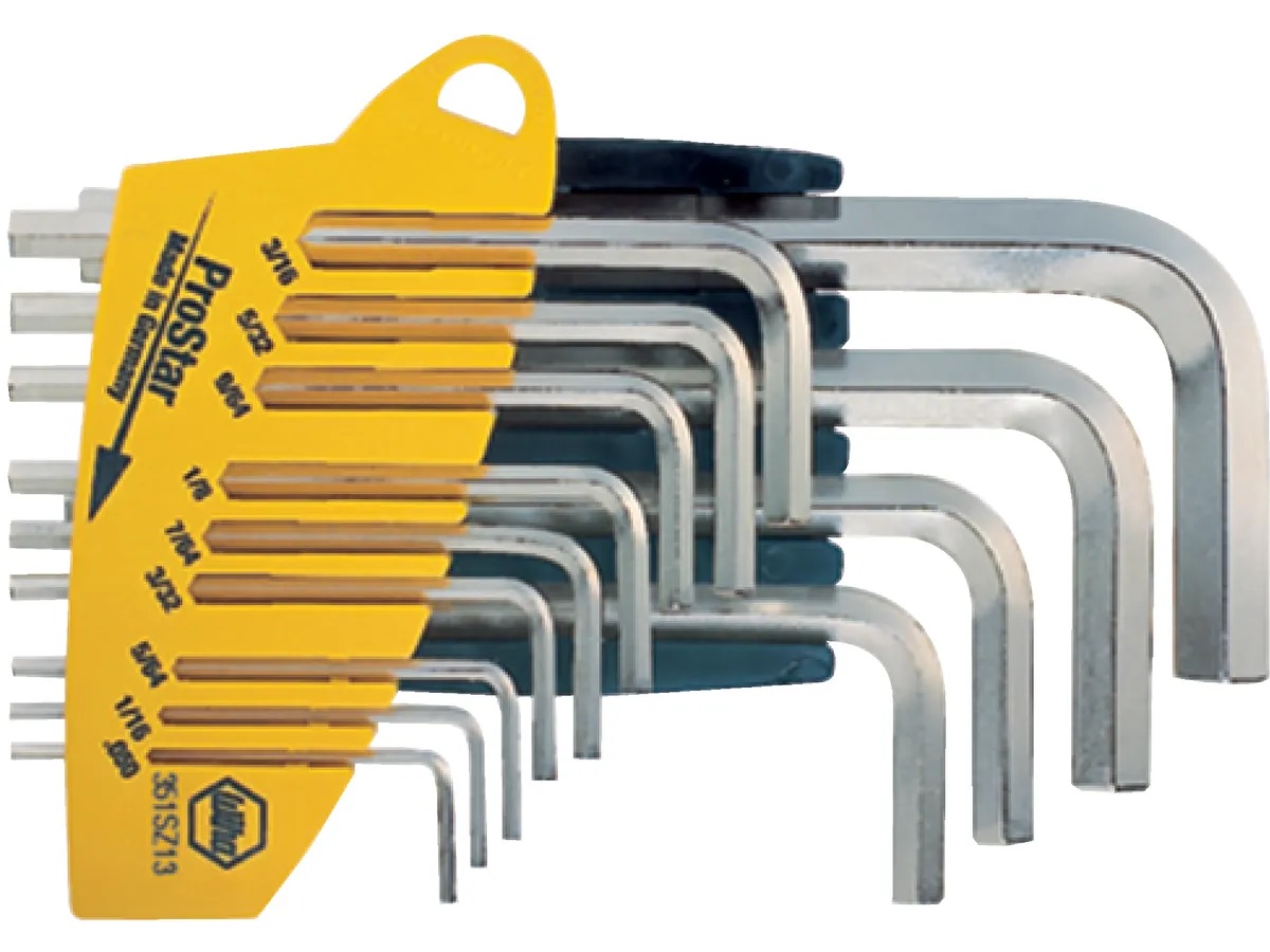 Sexkantnyckelsats TUM, Wiha