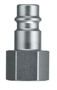 Anslutningsnippel, stål, med inv. gänga G 3/8" NW 7.2