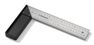 Vinkelhake Semi-Proffs, Rostfri, 25 cm